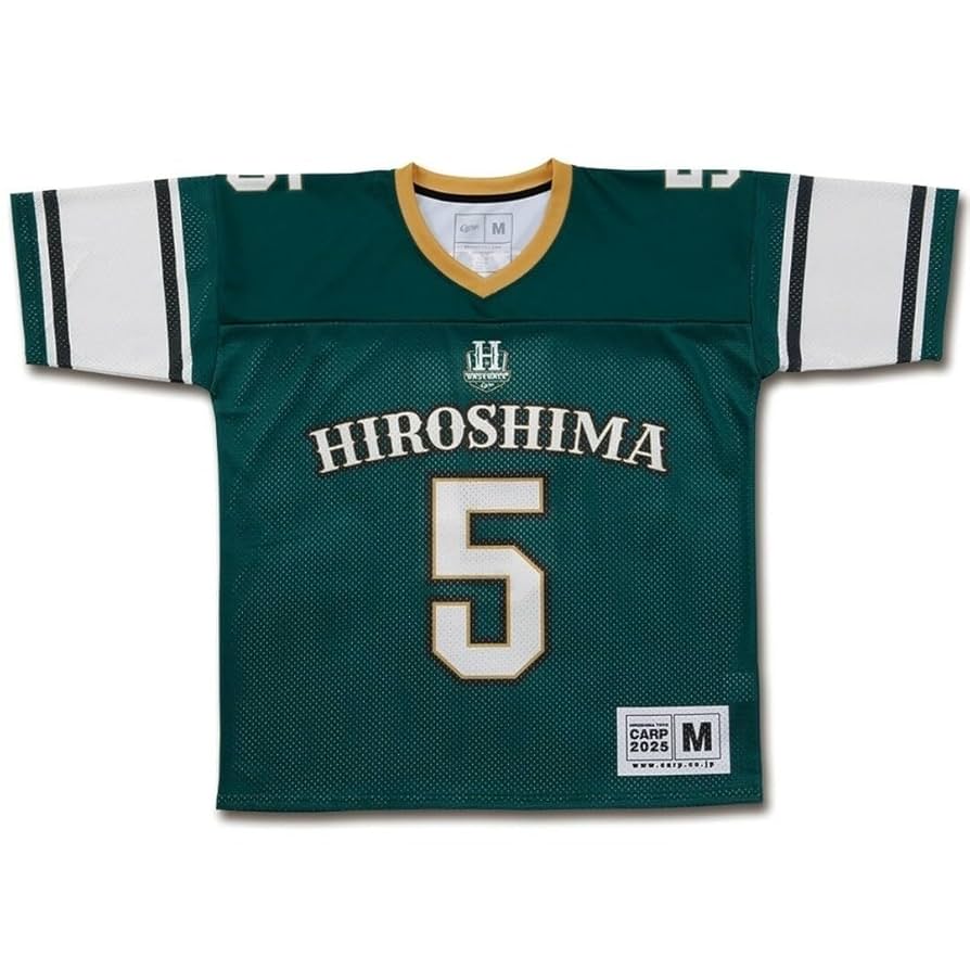 Amazon.co.jp: カープ小園海斗選手アメフト風Tシャツ2025Lサイズ
